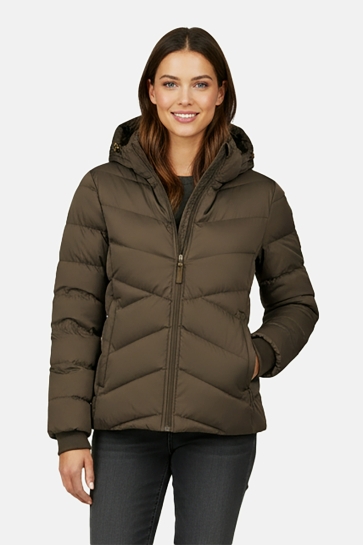 Cars synria polyester brown Bruin