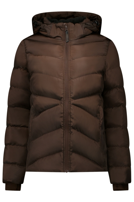 Cars bruine dames jas | 