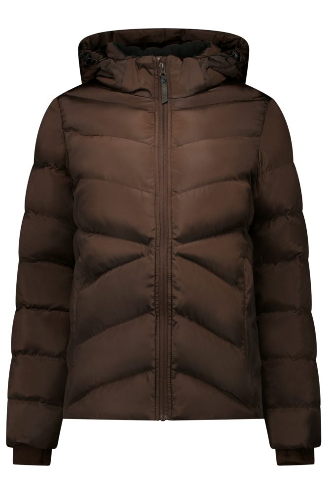 Cars bruine dames jas | 