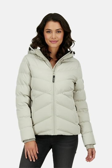 Cars synria polyester brown Groen