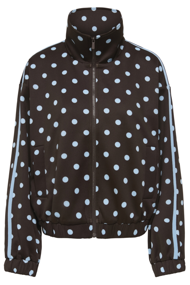 Only bruine dames jas | Vooraanzicht