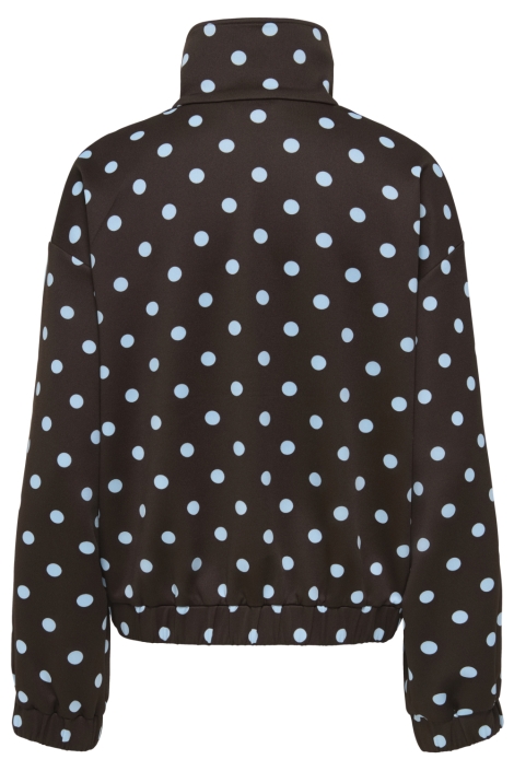 Only bruine dames jas | Achteraanzicht
