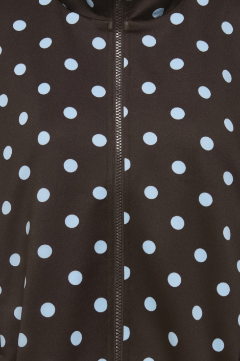 Only bruine dames jas | Kleurstaal