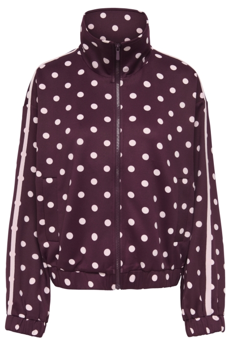 Only bordeaux dames jas | Vooraanzicht