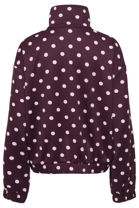 Only bordeaux dames jas | Achteraanzicht