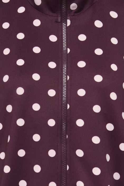 Only bordeaux dames jas | Kleurstaal