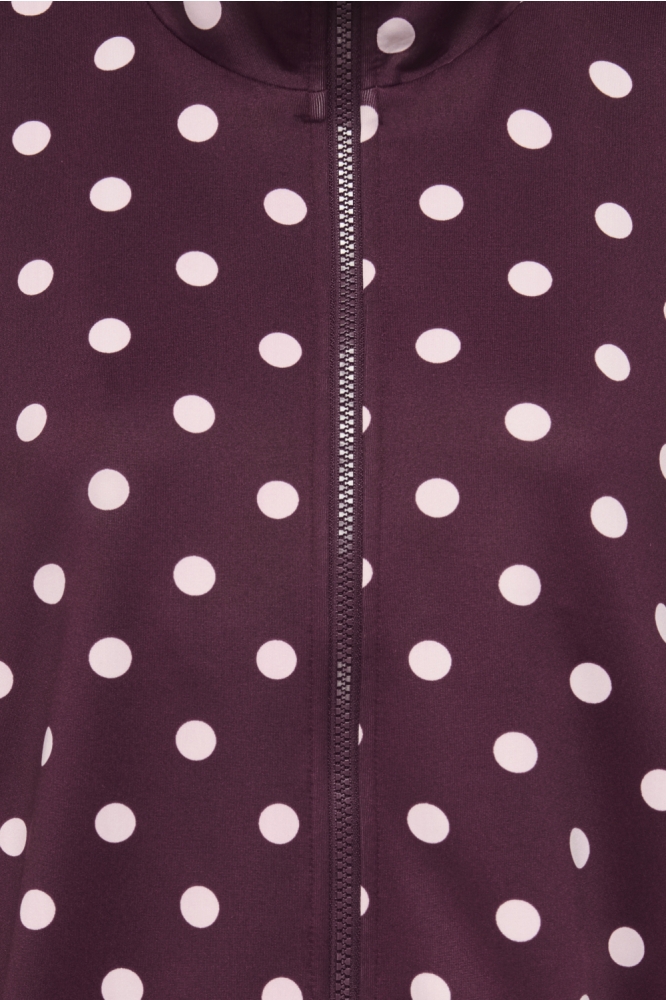 Only bordeaux dames jas | Kleurstaal