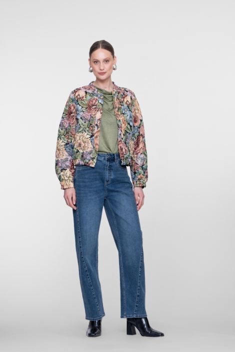 Geisha multi color dames jas | Model