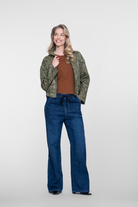 Geisha groene dames jas | Model