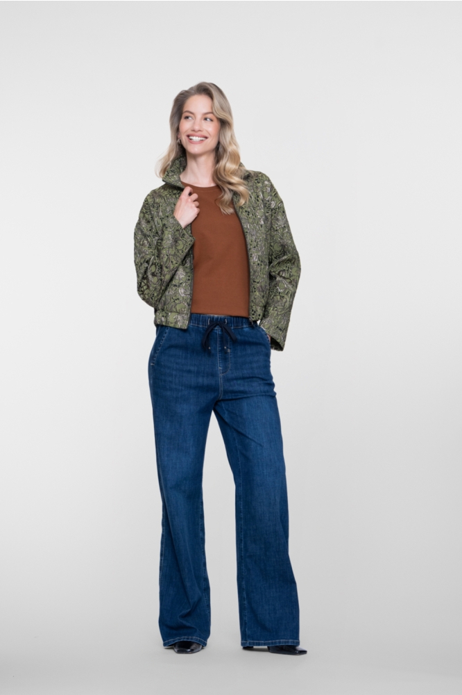 Geisha groene dames jas | Model
