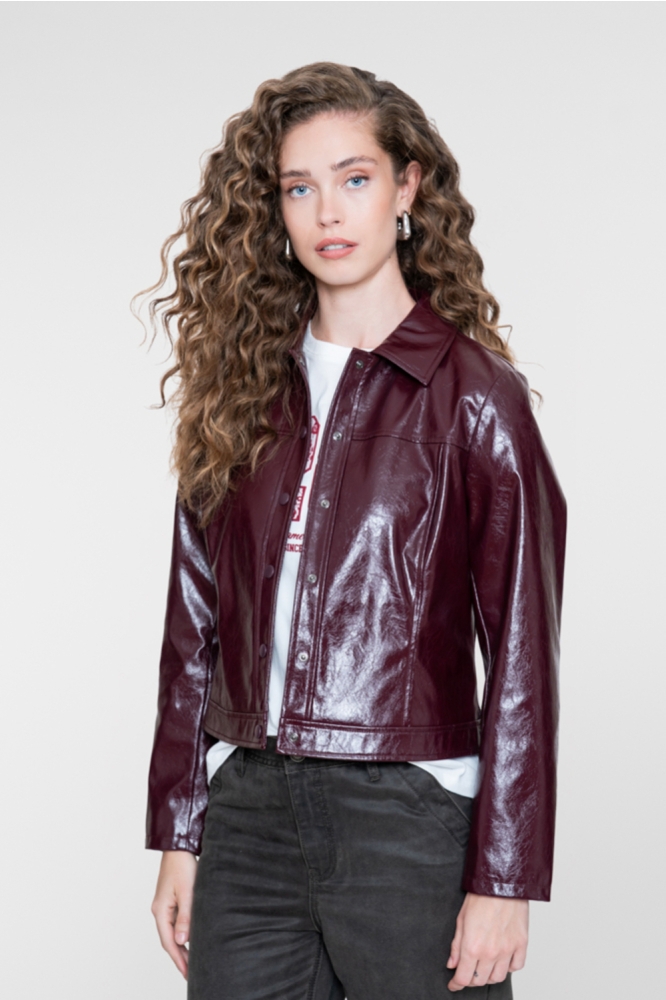 Geisha bordeaux dames jas | 
