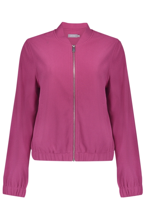 Geisha roze dames vest | Vooraanzicht