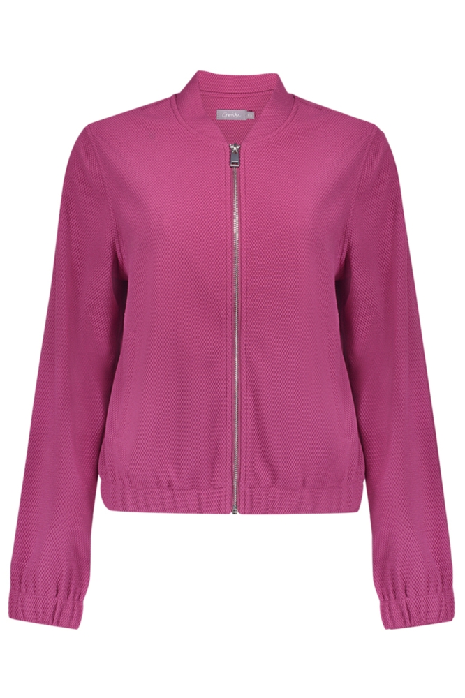 Geisha roze dames vest | Vooraanzicht