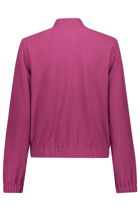 Geisha roze dames vest | Achteraanzicht