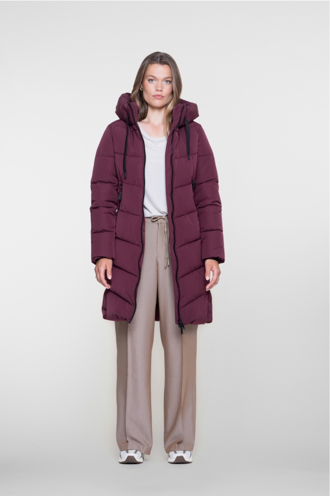Geisha bordeaux dames jas | Model