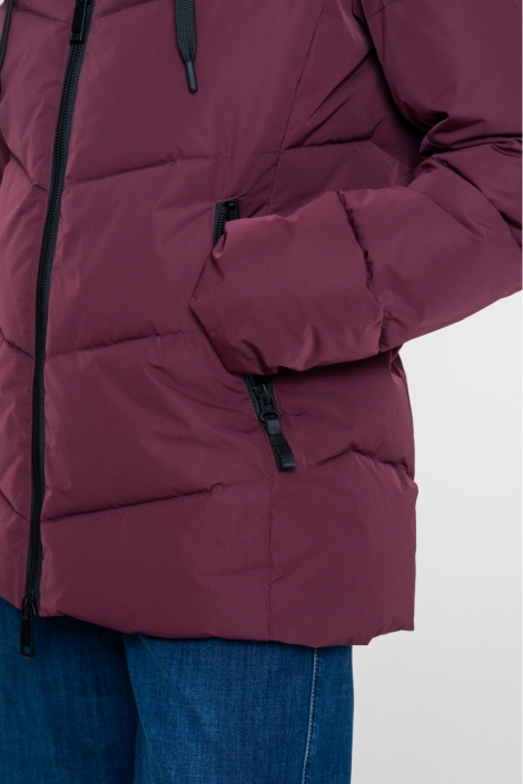 Geisha bordeaux dames jas | Unique Selling Point