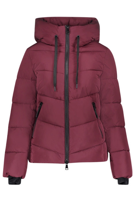 Geisha bordeaux dames jas | Vooraanzicht