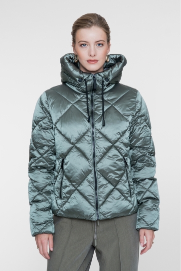 Geisha jacket nylon Groen
