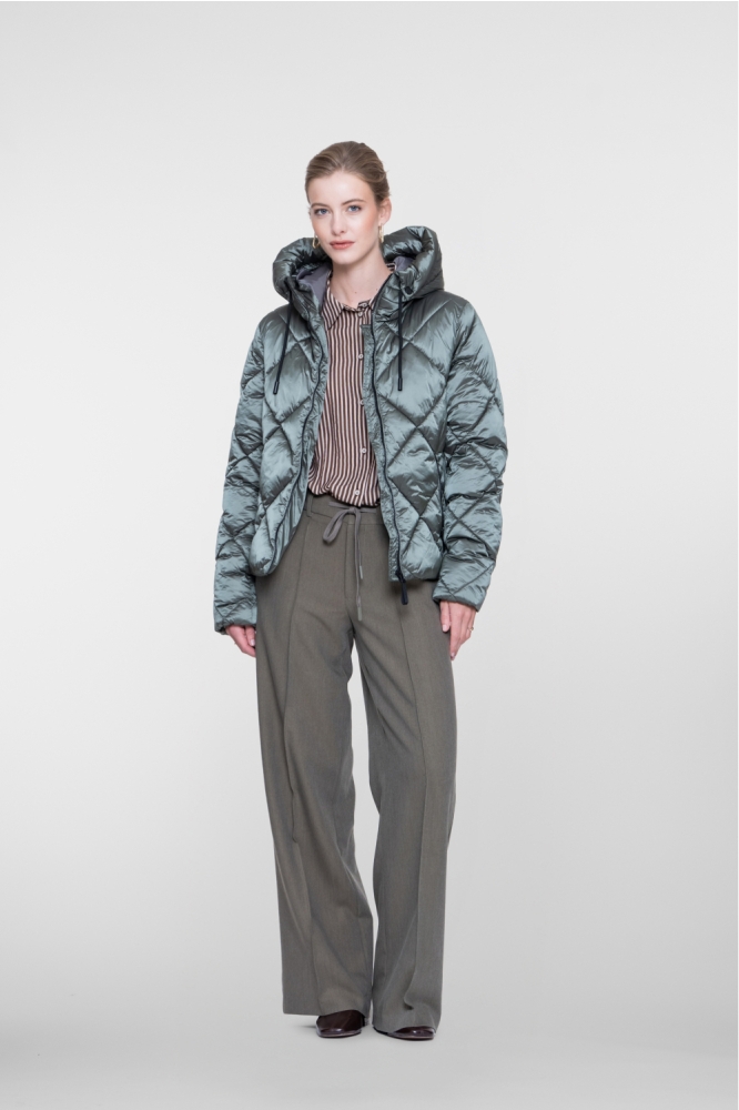 Geisha groene dames jas | Model