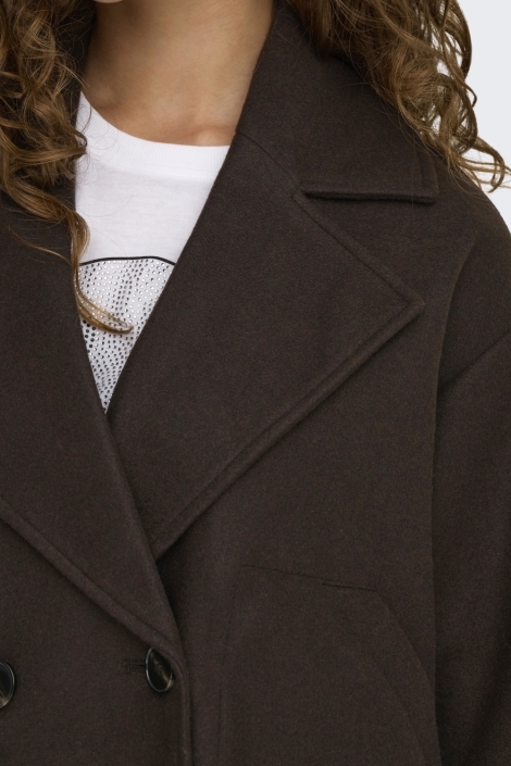 Only bruine dames jas | Close up
