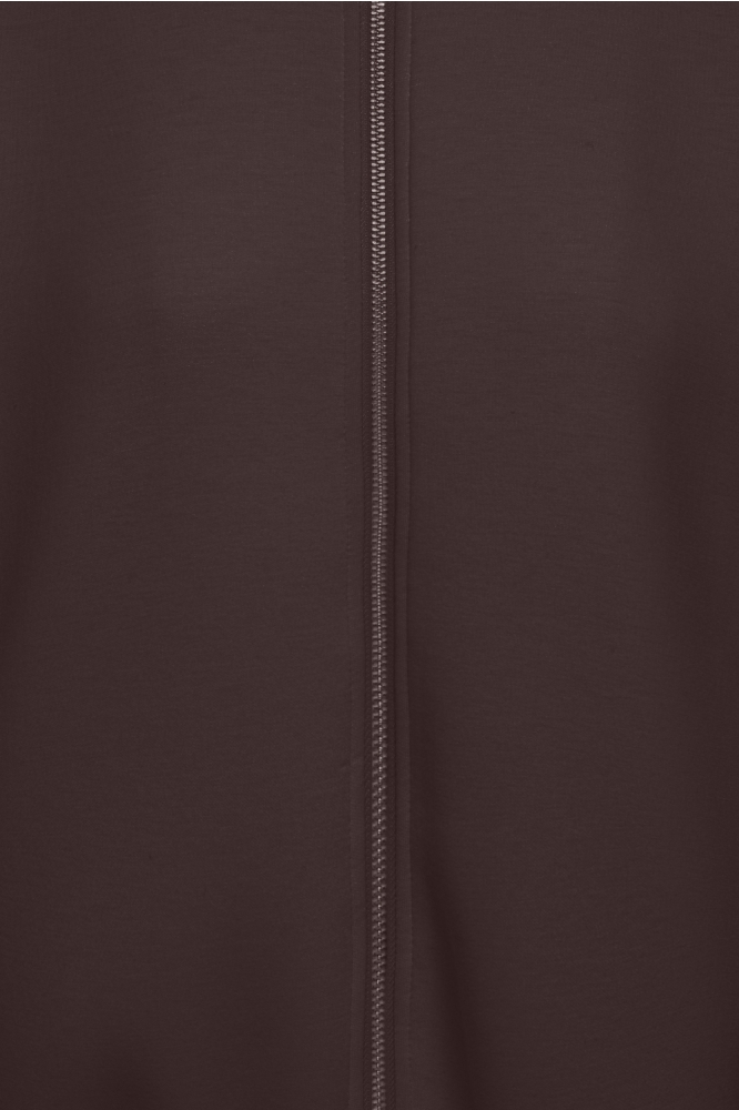 Only bruine dames jas | Kleurstaal