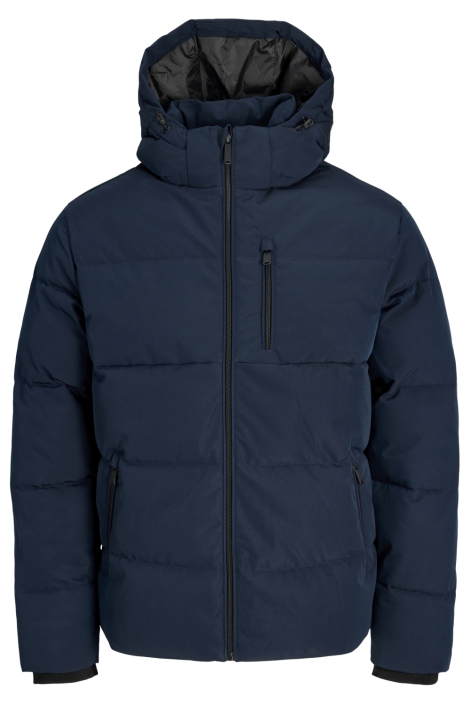 Jack & Jones blauwe heren jas | Vooraanzicht