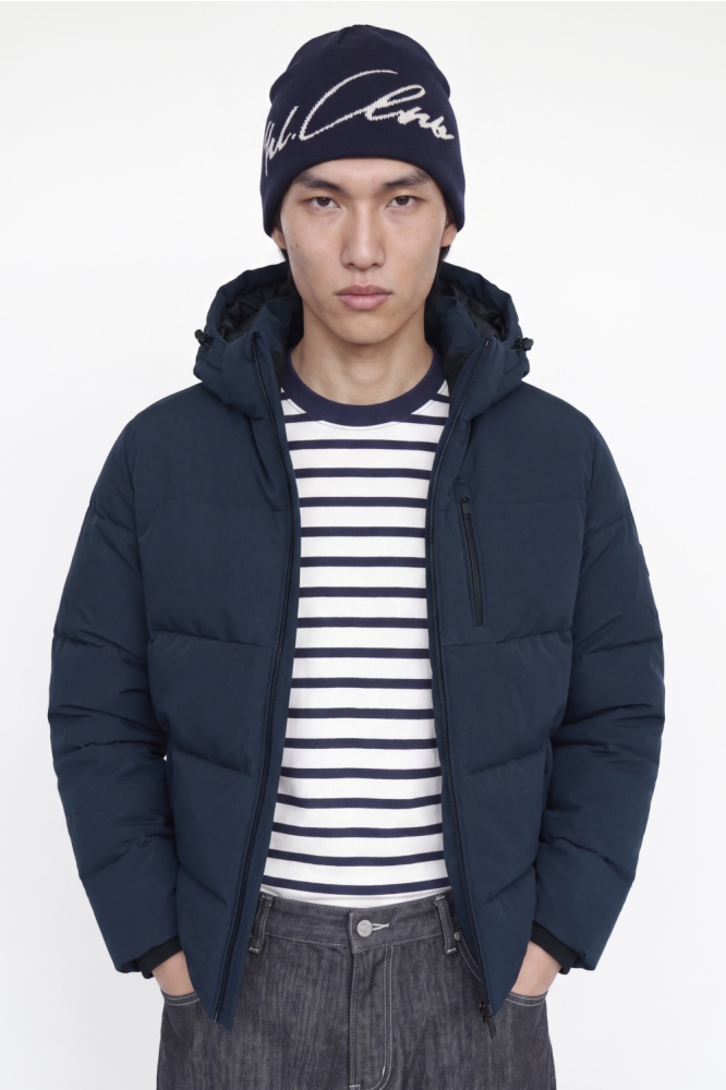 Jack & Jones blauwe heren jas | Model