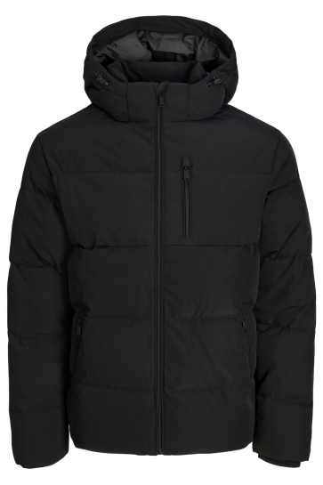 Jack & Jones Jas JJEBECKS PUFFER SN 12298858 Black