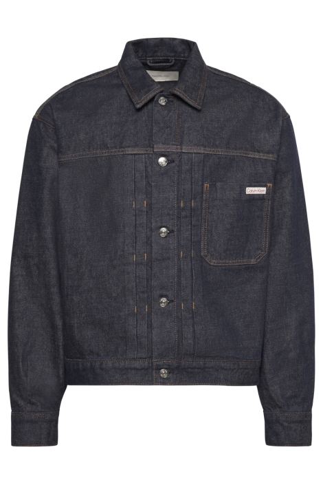 Calvin Klein blauwe heren jas | Vooraanzicht