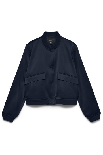 Vero Moda Jas VMSATEENAMALA SHORT JACKET 10351023 Navy Blazer
