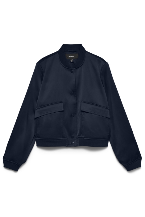 Vero Moda blauwe dames jas | Vooraanzicht