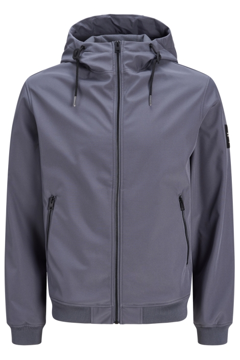 Jack & Jones blauwe heren jas | Vooraanzicht
