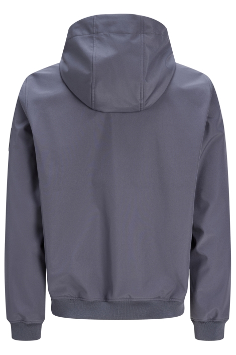 Jack & Jones blauwe heren jas | Achteraanzicht