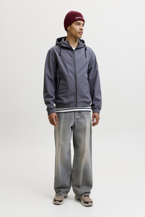 Jack & Jones blauwe heren jas | Model
