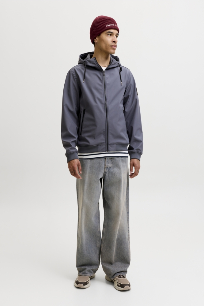 Jack & Jones blauwe heren jas | Model