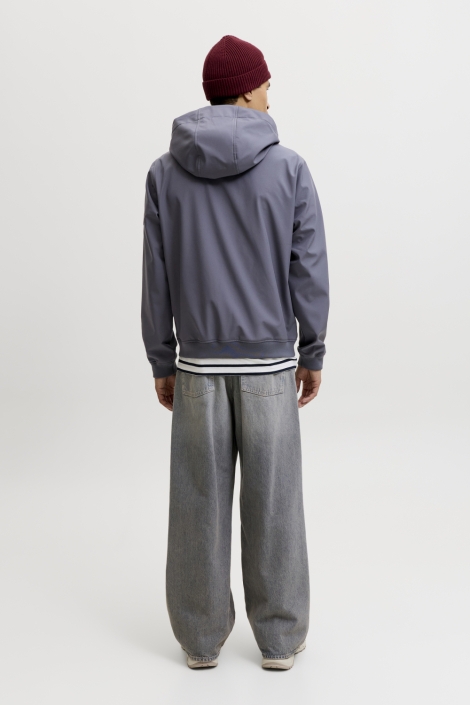 Jack & Jones blauwe heren jas | Model