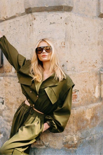 Refined Department Jas LAYA JACKET R2608450053 702 ARMY