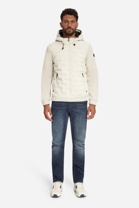 NO-EXCESS beige heren jas | Model