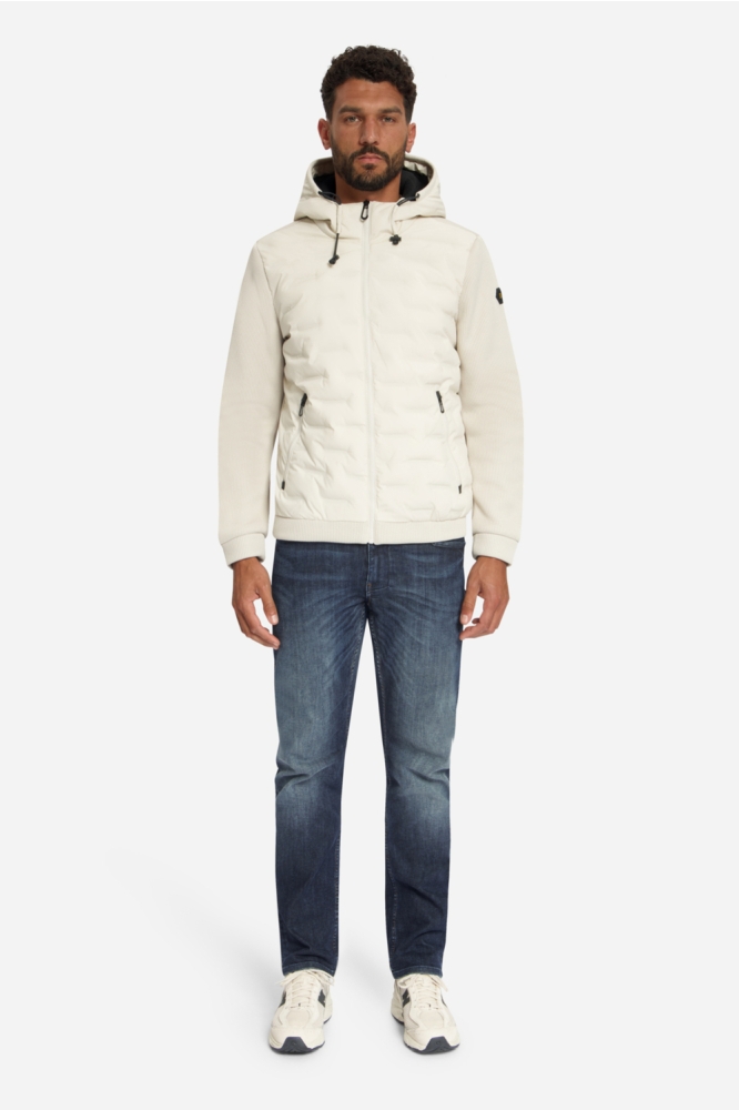 NO-EXCESS beige heren jas | Model