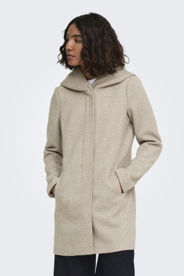 Only Jas ONLSEDONA LIGHT COAT OTW NOOS 15142911 Fungi/MELANGE