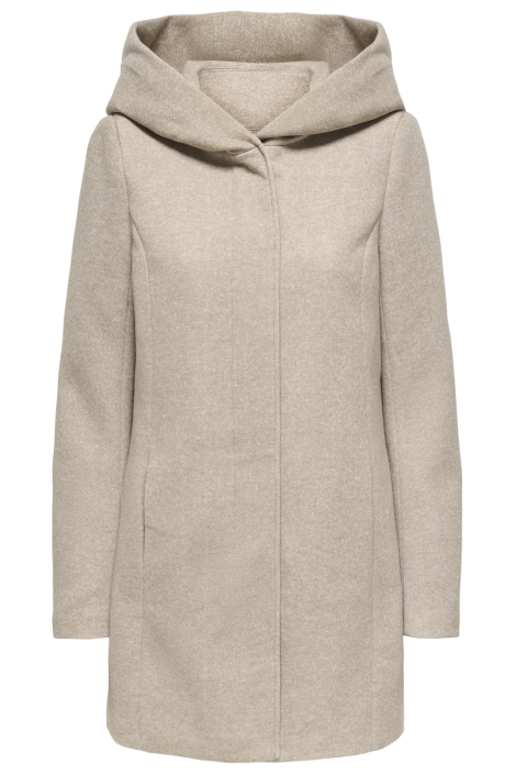 Only taupe dames jas | Vooraanzicht