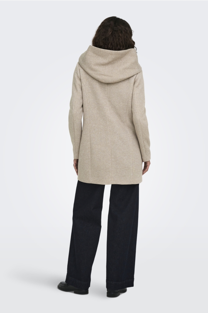 Only taupe dames jas | Model