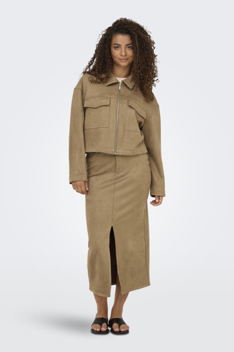 Only camel dames jas | Model