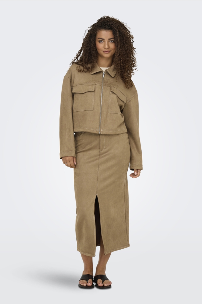 Only camel dames jas | Model