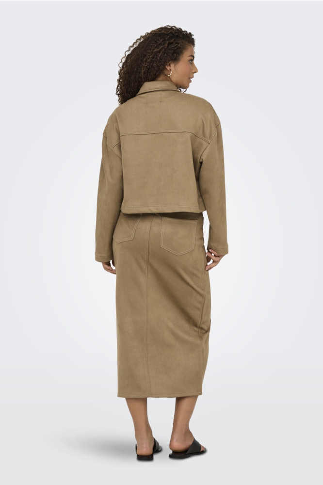 Only camel dames jas | Model
