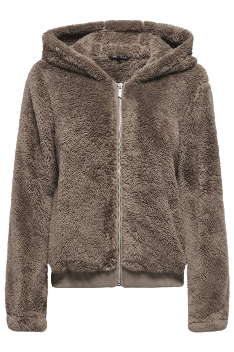 Only camel dames vest | Vooraanzicht