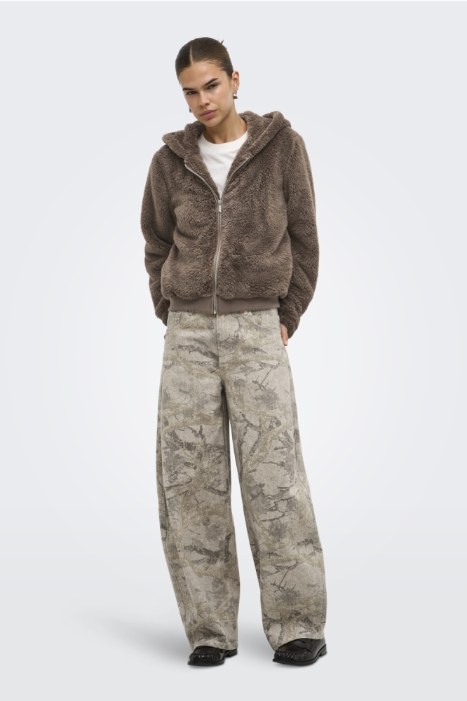 Only camel dames vest | Model