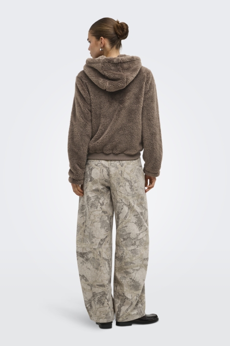 Only camel dames vest | Model