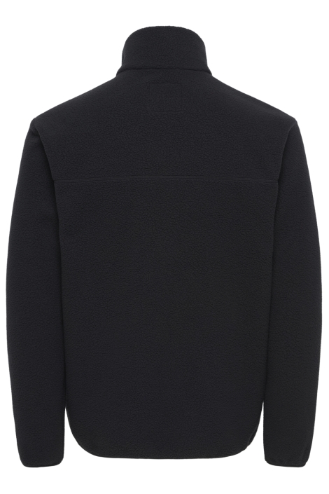 Only & Sons zwarte heren jas | Achteraanzicht