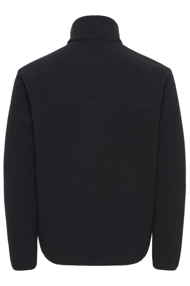 Only & Sons zwarte heren jas | Achteraanzicht